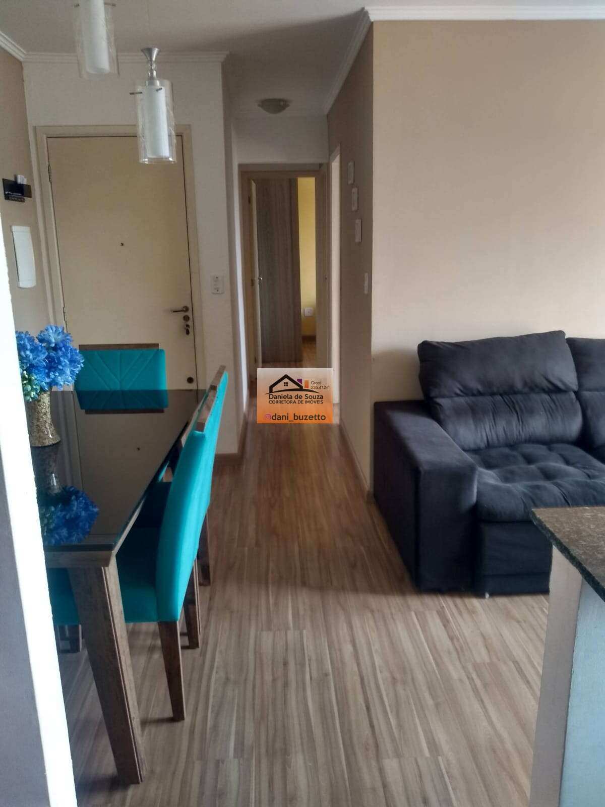 Apartamento à venda em Várzea Paulista, Jardim Promeca, com 2 quartos, 49m² - Daniela deSouza
