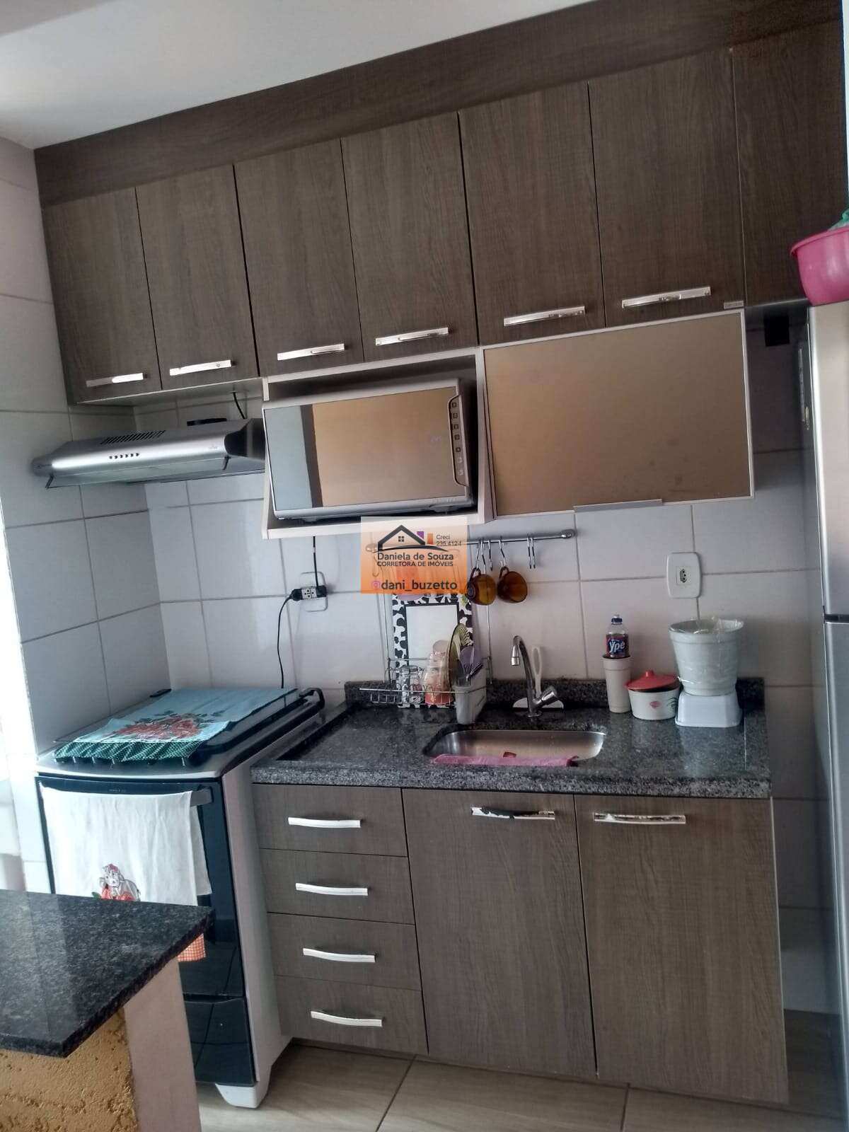 Apartamento à venda em Várzea Paulista, Jardim Promeca, com 2 quartos, 49m² - Daniela deSouza