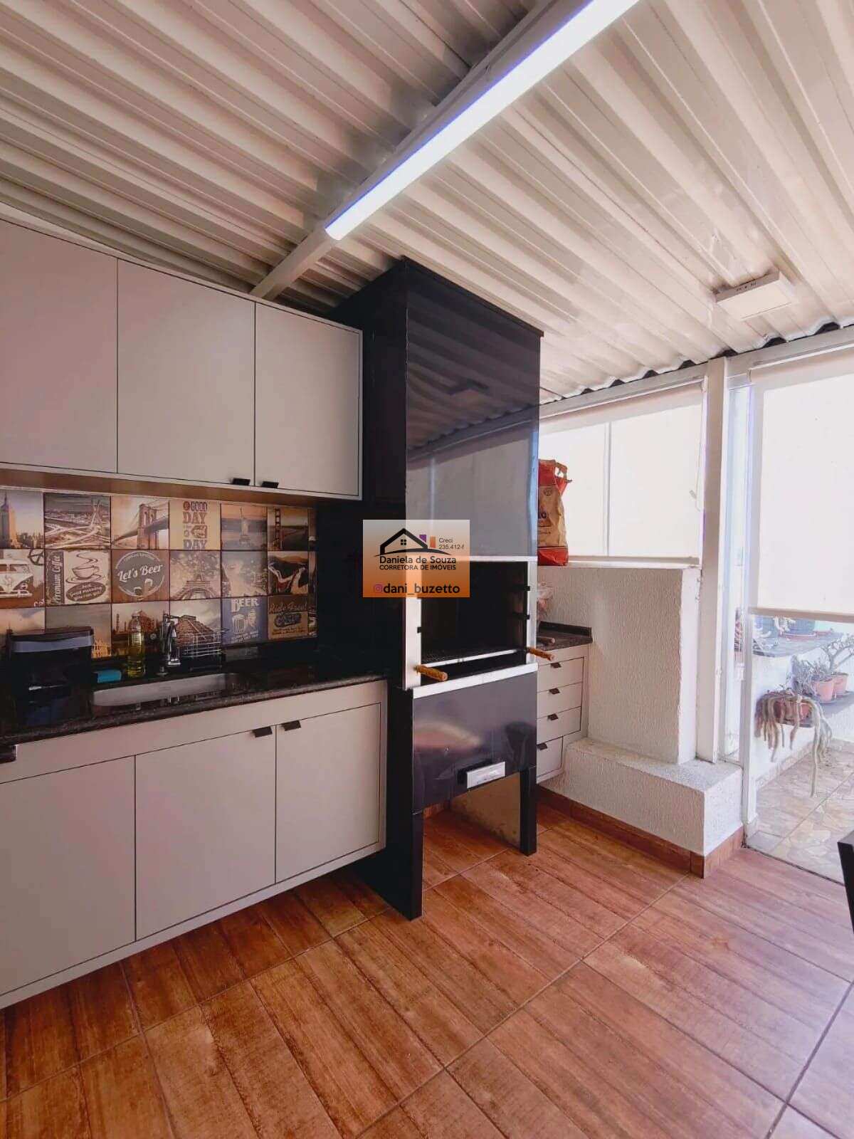 LINDO APARTAMENTO NA COBERTURA EM JUNDIAI COM 109M2 - Daniela deSouza