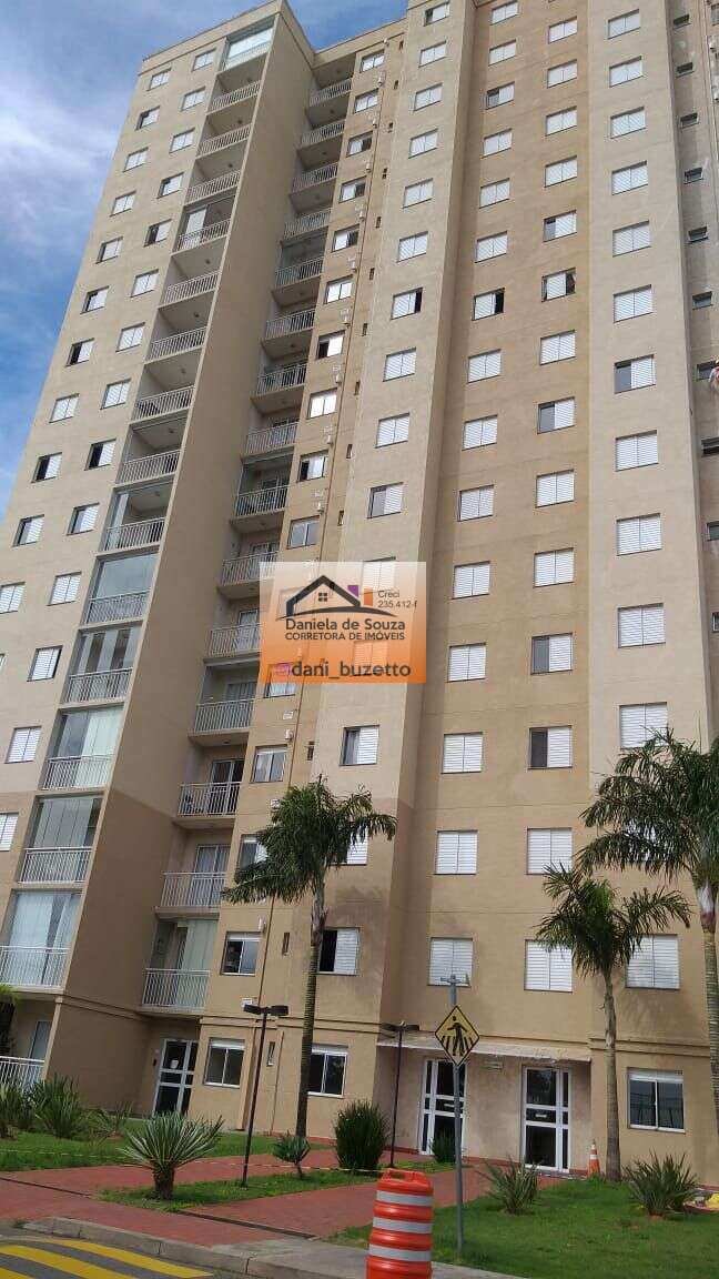 Apartamento à venda com 2 quartos - Ponte S. João,Jundiaí