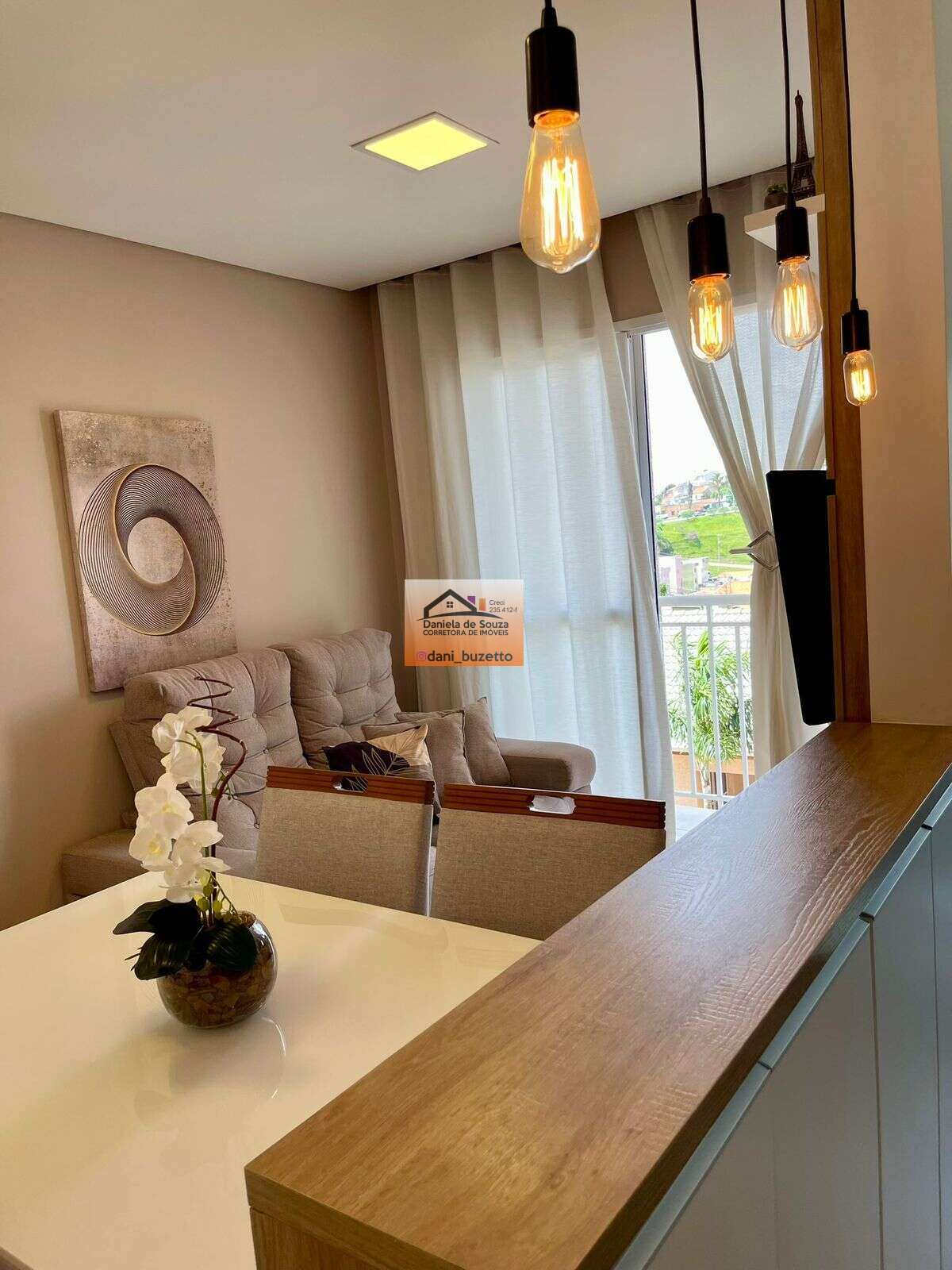 Apartamento à venda com 2 quartos - Ponte S. João,Jundiaí