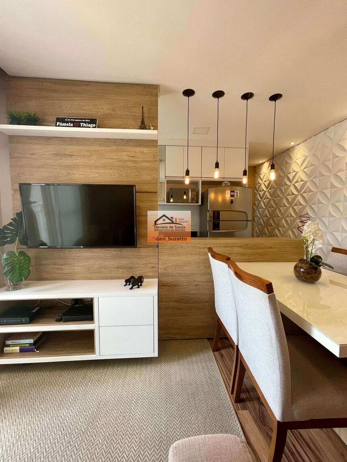 Apartamento à venda com 2 quartos - Ponte S. João,Jundiaí