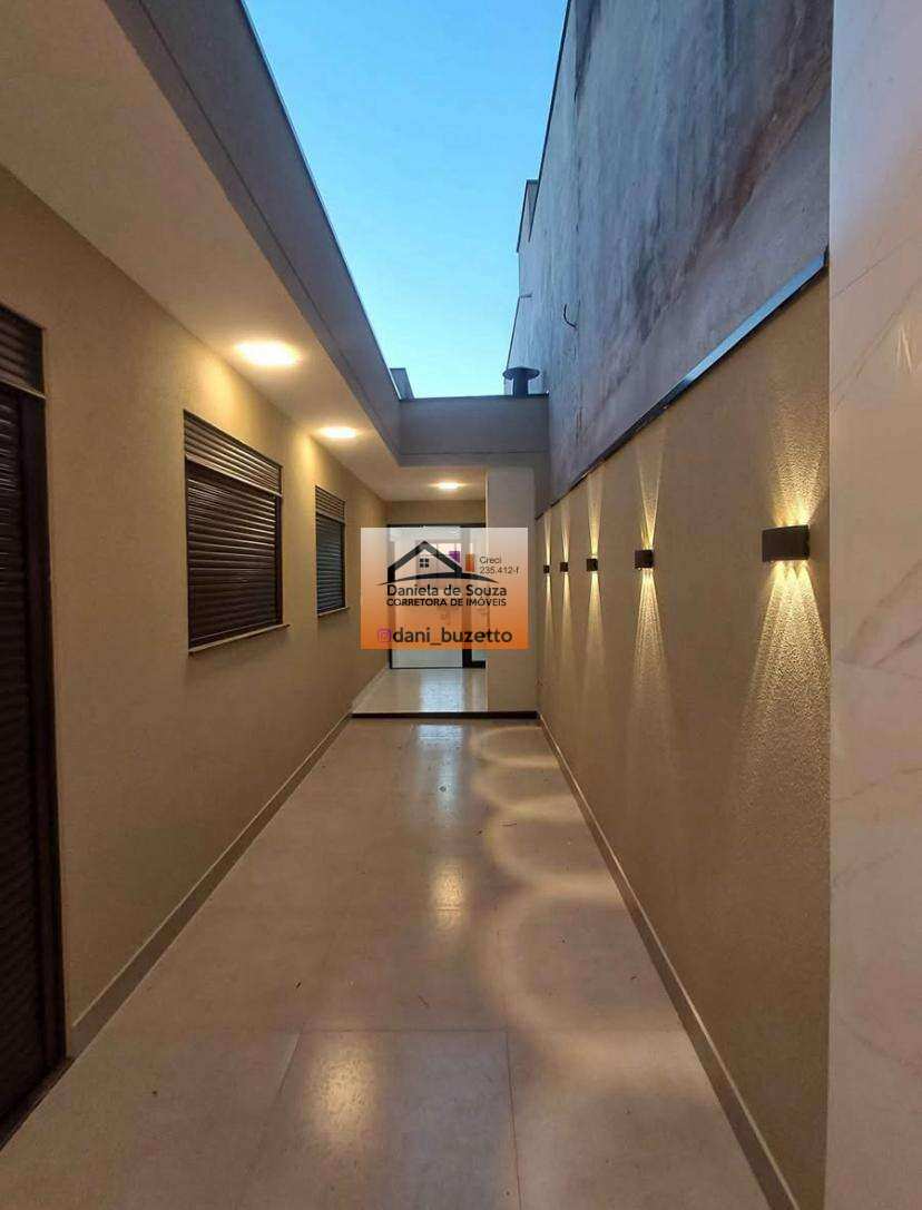 LINDA CASA A VENDA NO VALE VERDE EM JUNDIAI SP, CASA NOVA E MODERNA - Daniela deSouza