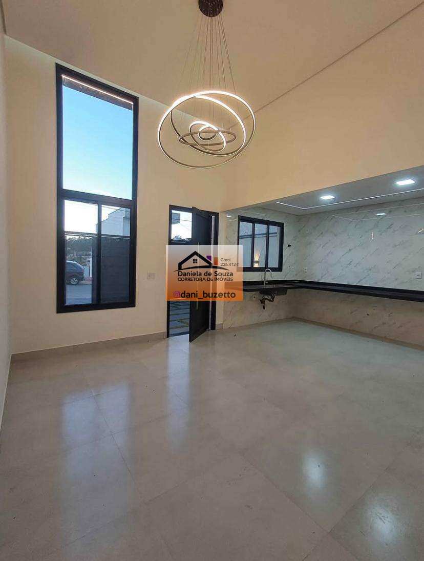 LINDA CASA A VENDA NO VALE VERDE EM JUNDIAI SP, CASA NOVA E MODERNA - Daniela deSouza