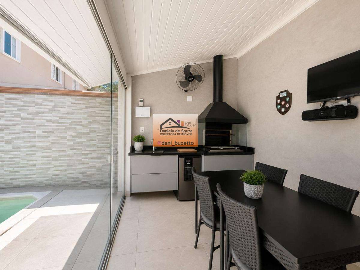 Casa no Condomínio Vila das Palmeiras, Jardim Shangai- Bairro Engordadouro-Jundiaí, 140m² - Daniela deSouza