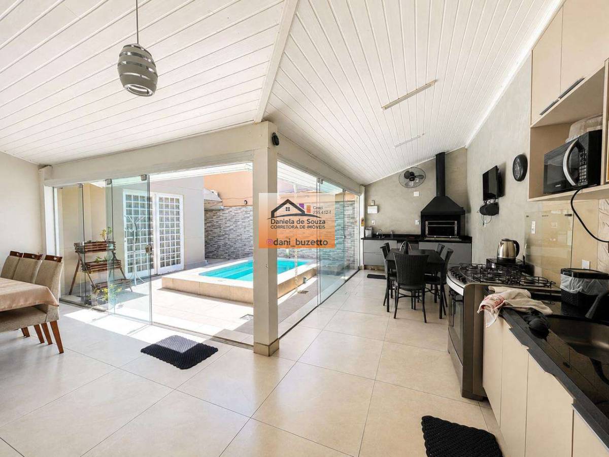 Casa de condomínio à venda com 3 quartos - Jardim Shangai,Jundiaí
