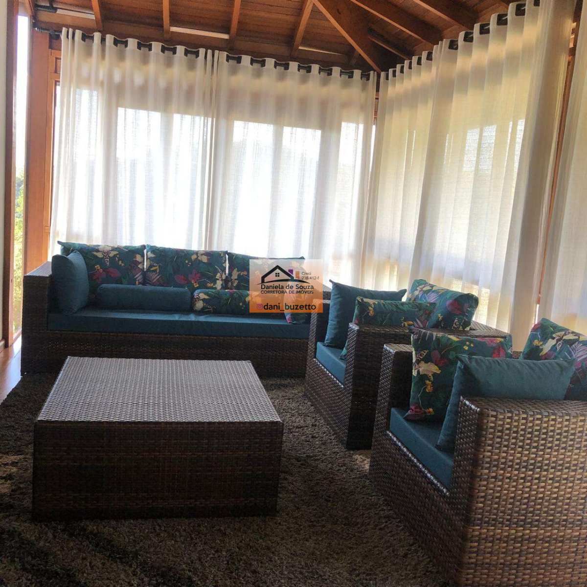 Chácara à venda em Várzea Paulista, Mursa, com 3 quartos, 1050m² - Daniela deSouza