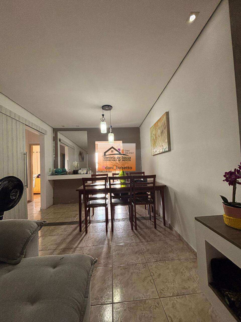 LINDA CASA COM 3 DORMITÓRIOS  NO JARDIM PACAEMBU EM JUNDIAI SP - Daniela deSouza