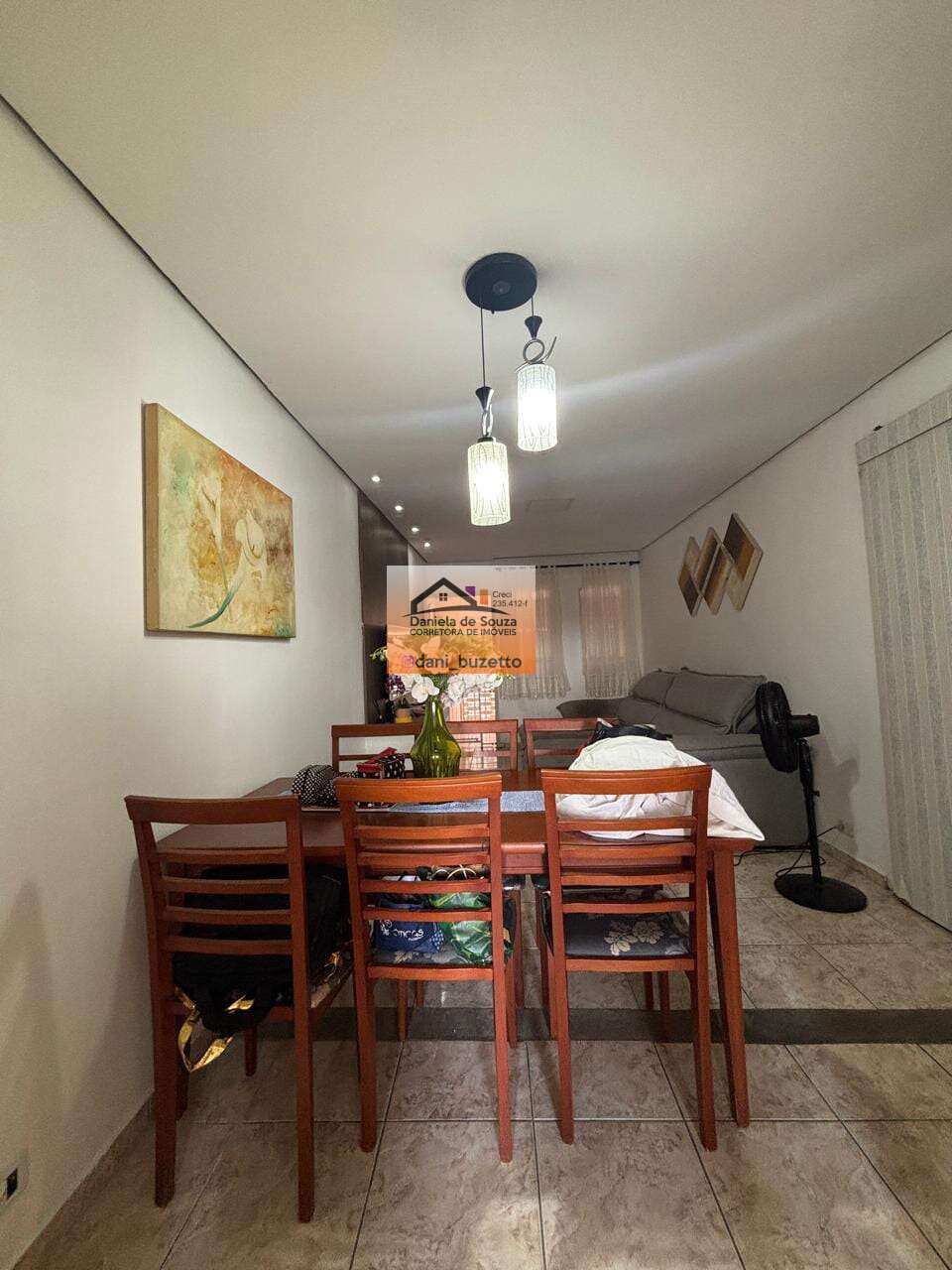 LINDA CASA COM 3 DORMITÓRIOS  NO JARDIM PACAEMBU EM JUNDIAI SP - Daniela deSouza