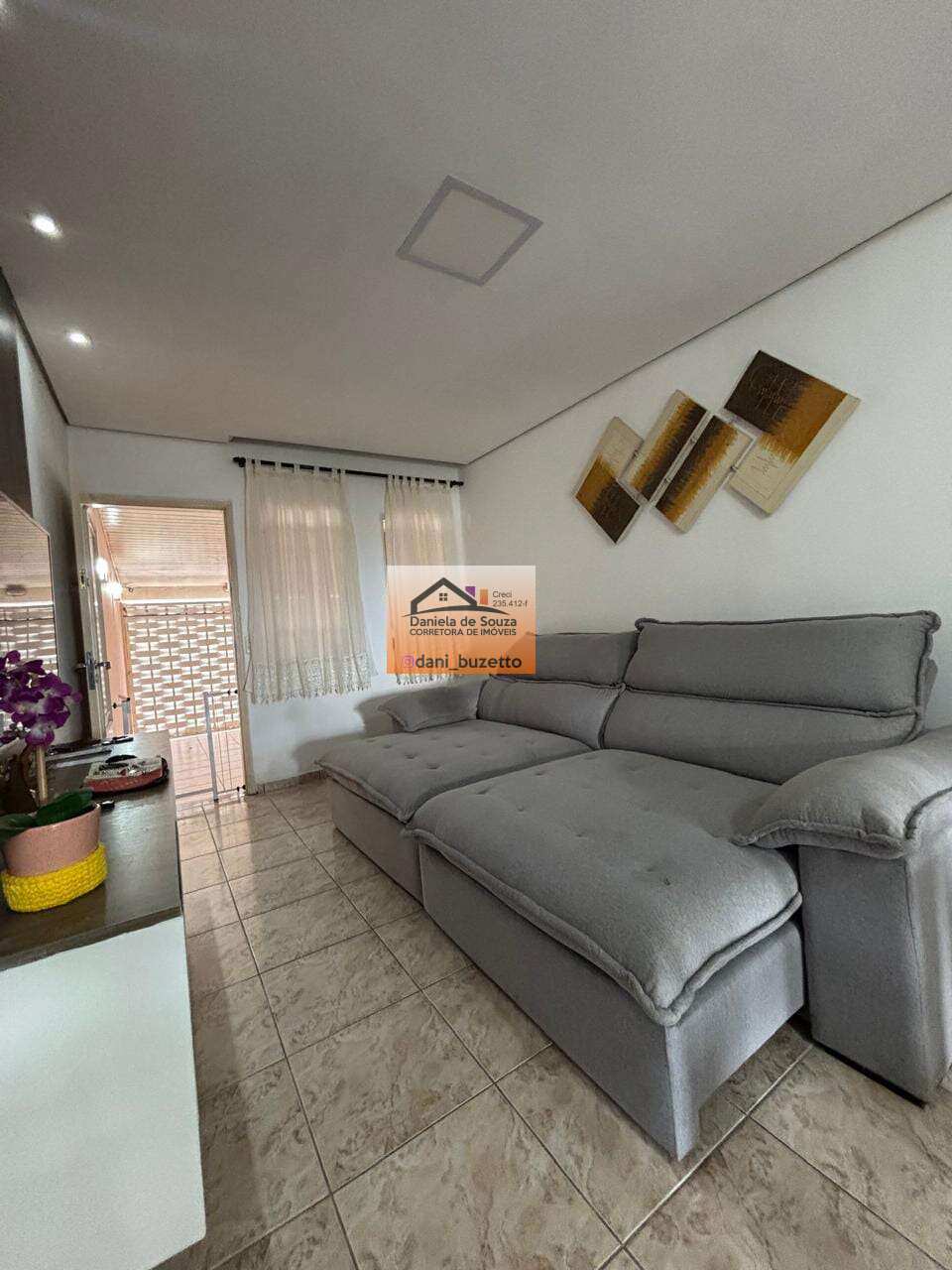 LINDA CASA COM 3 DORMITÓRIOS  NO JARDIM PACAEMBU EM JUNDIAI SP - Daniela deSouza