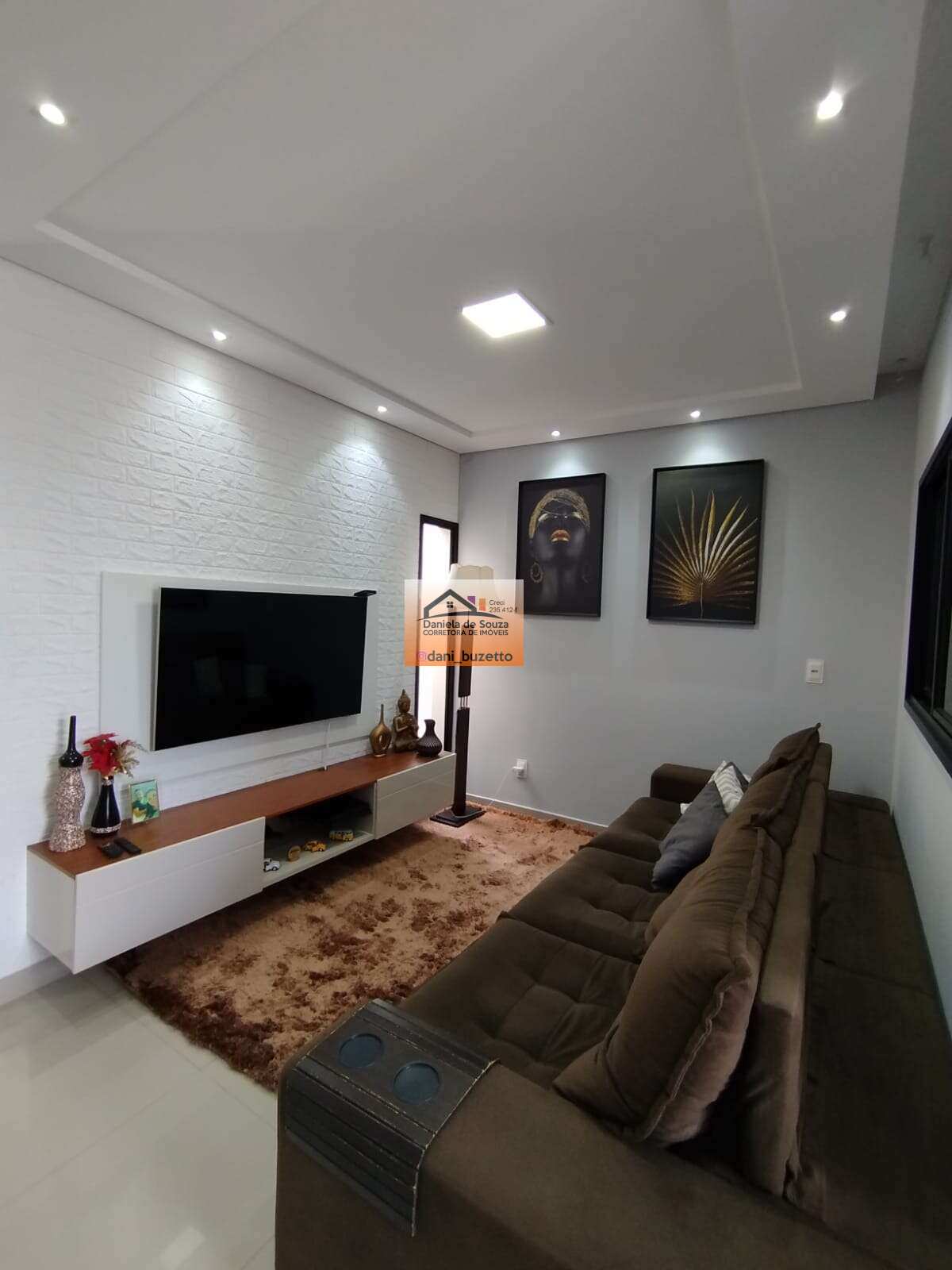 LINDO SOBRADO CONFORTÁVEL EM JUNDIAI SP - Daniela deSouza