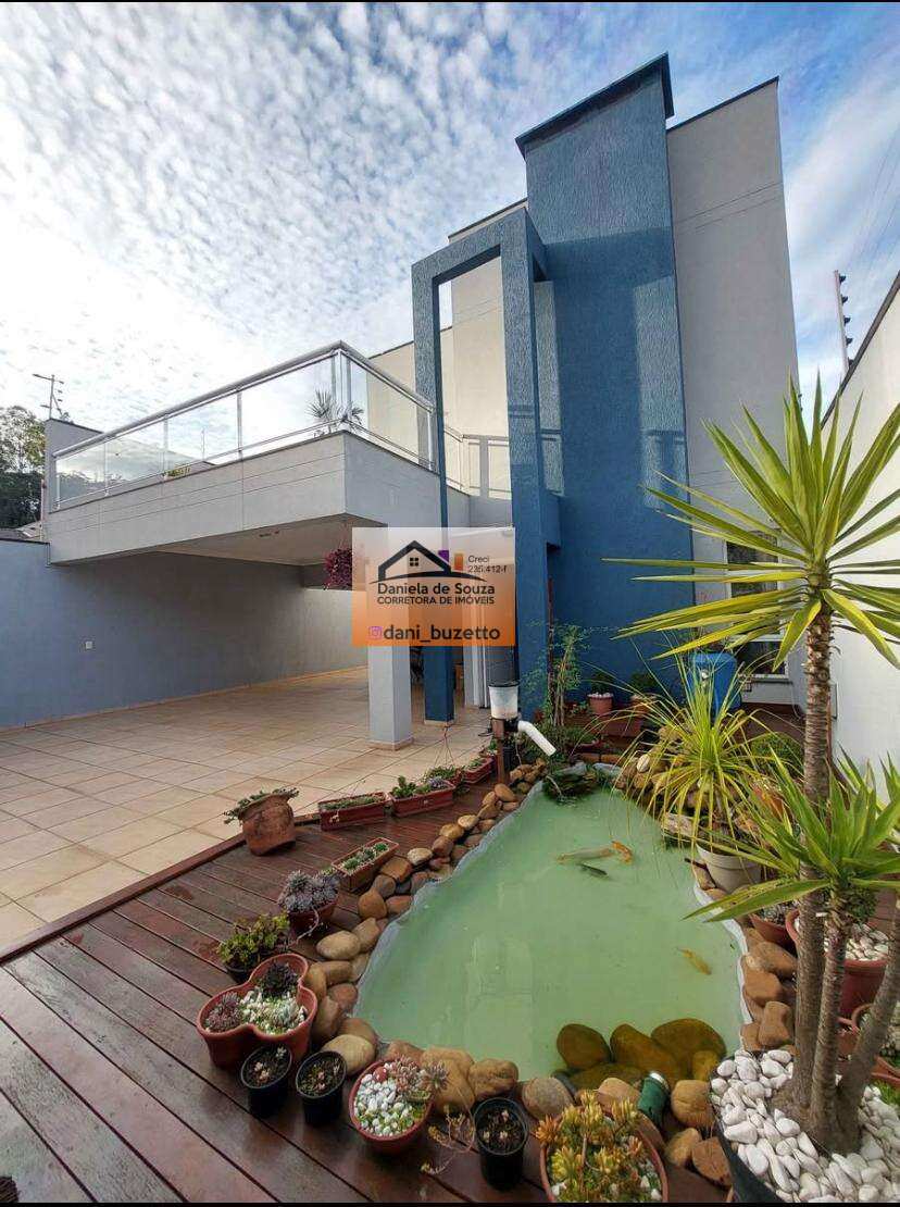 Sobrado à venda com 3 quartos - Colonia,Jundiaí