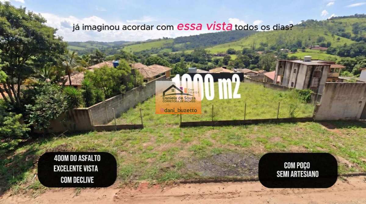 Terreno à venda em Atibaia, VITORIA REGIA, 1000m² - Daniela deSouza